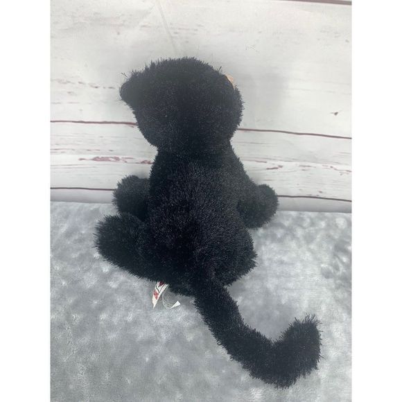 Webkinz Ganz Halloween Black Cat no code green eye - Picture 3 of 8